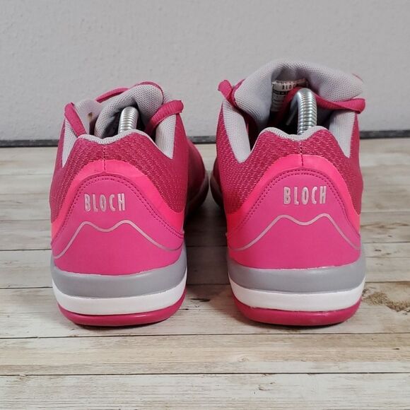 Bloch Women's Element‎ Athletic Shoe  Size 11.5  11½ Pink Grey - Picture 4 of 12